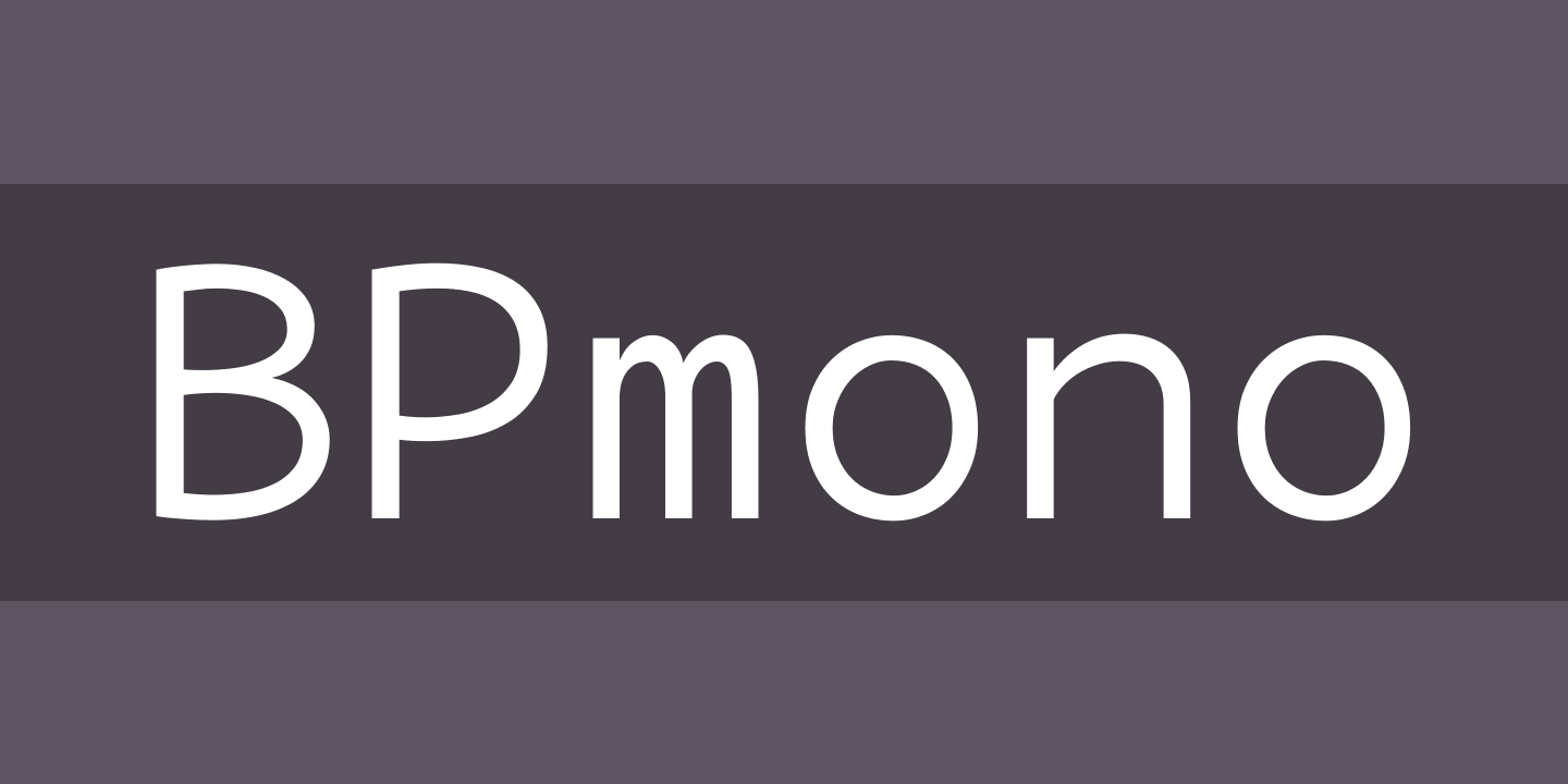 BPmono